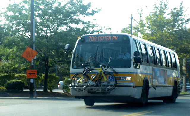MBTA Nova bus Better Bus Project