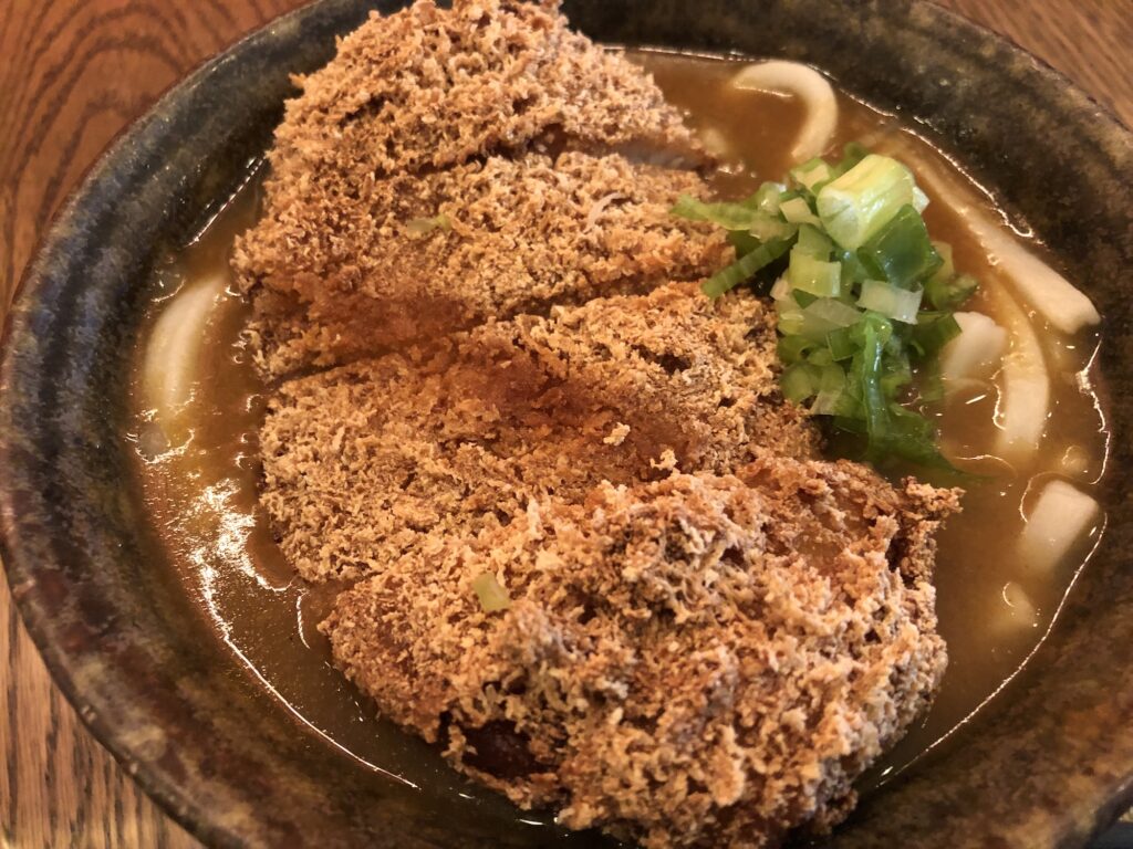 curry tonkatsu udon