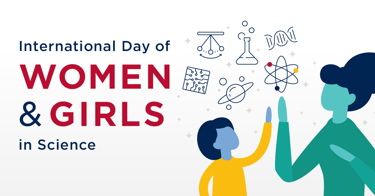 BE AN INNOVATOR! International Day of Women and Girls in Science Sampan